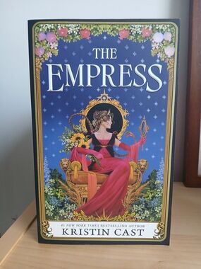 Paperback Copy Of The Empress - Tarot Inspired Book By Kristin Cast